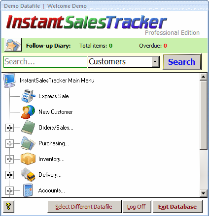 InstantSalesTracker 3.0