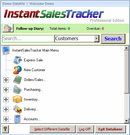 InstantSalesTracker - Complete business management. Made Easy.